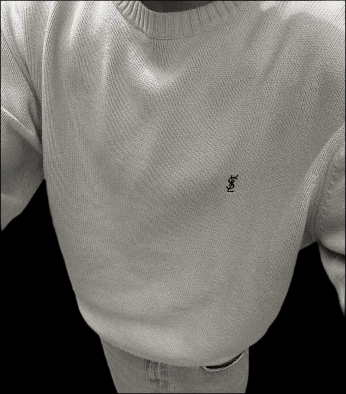 Stone Island and YSL knitwear Supplier