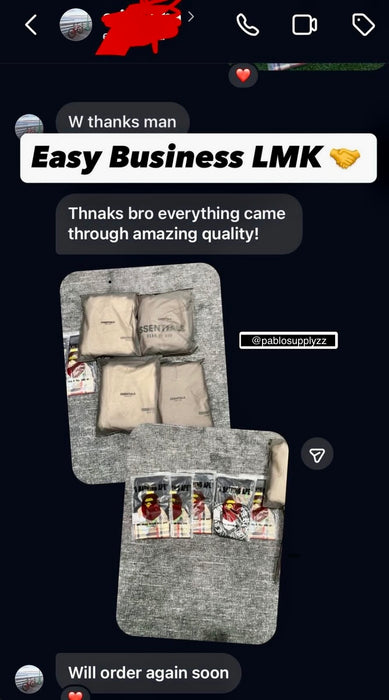 Customer photo