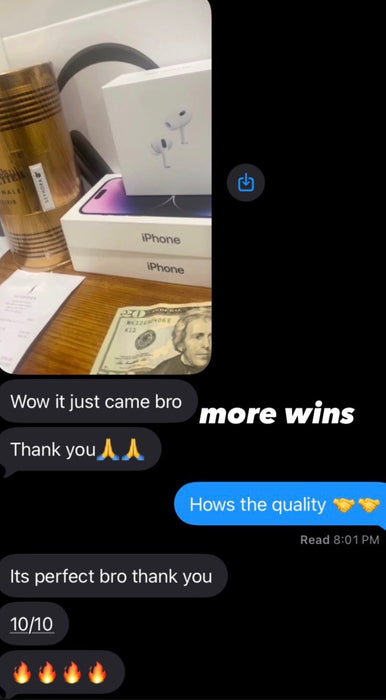 Customer photo