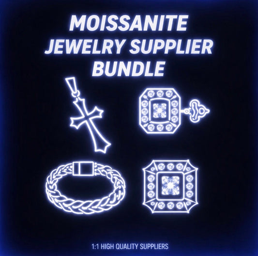 .MOISSANITE SUPLIER