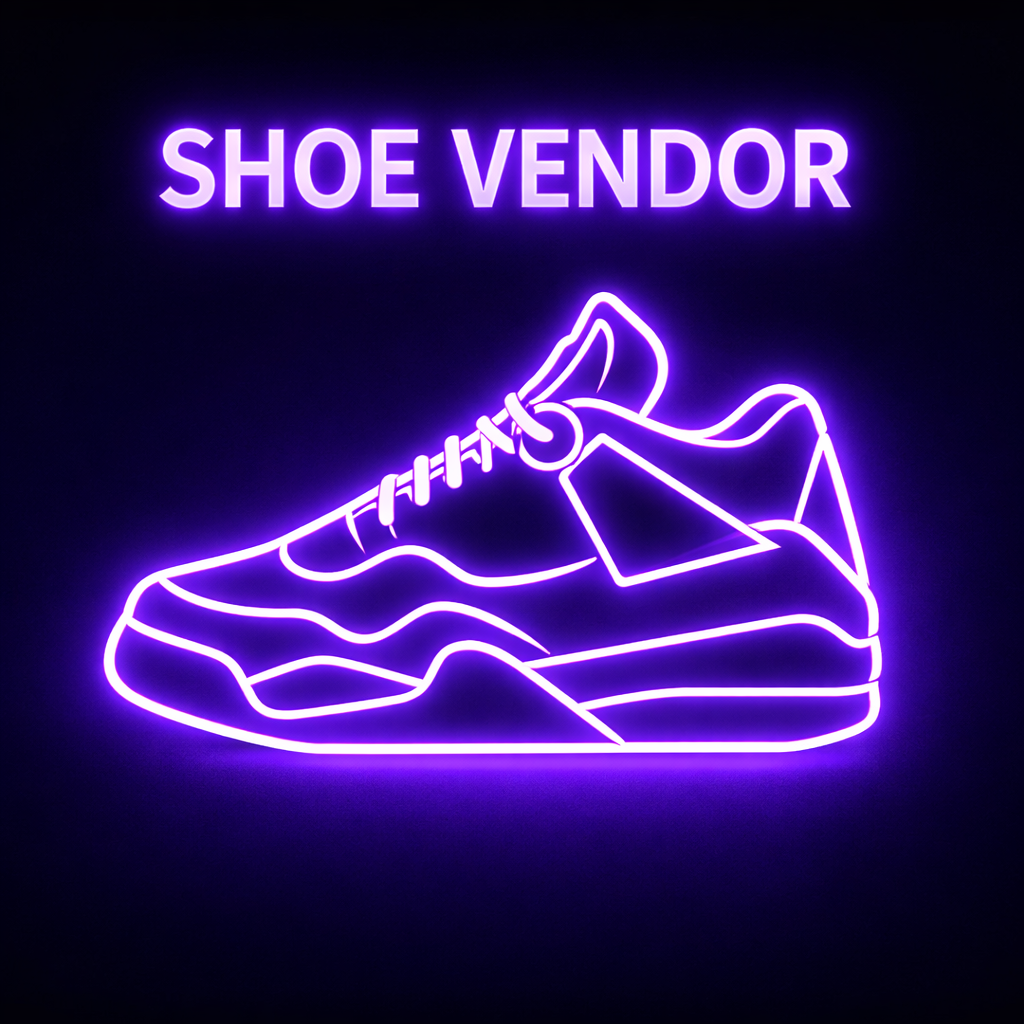 SHOE VENDOR