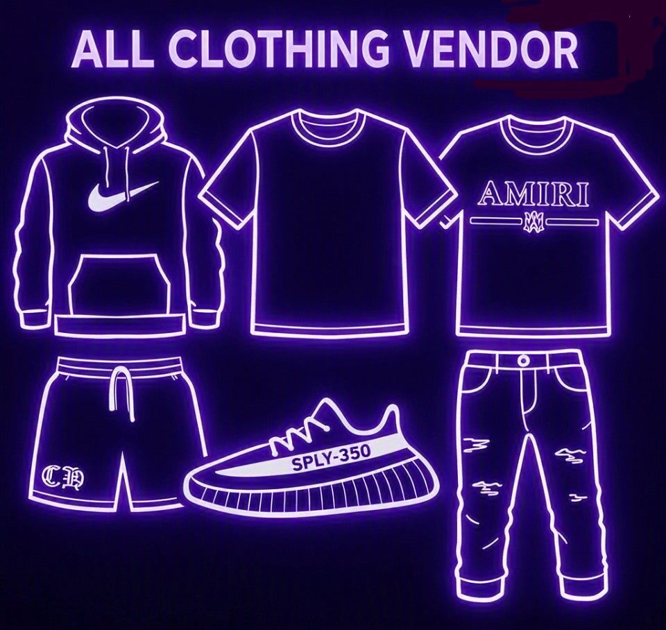 ALL CLOTHING VENDOR