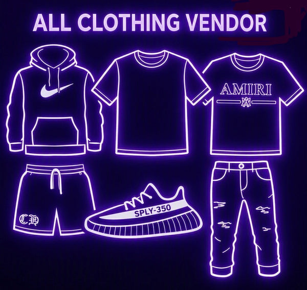 ALL CLOTHING VENDOR