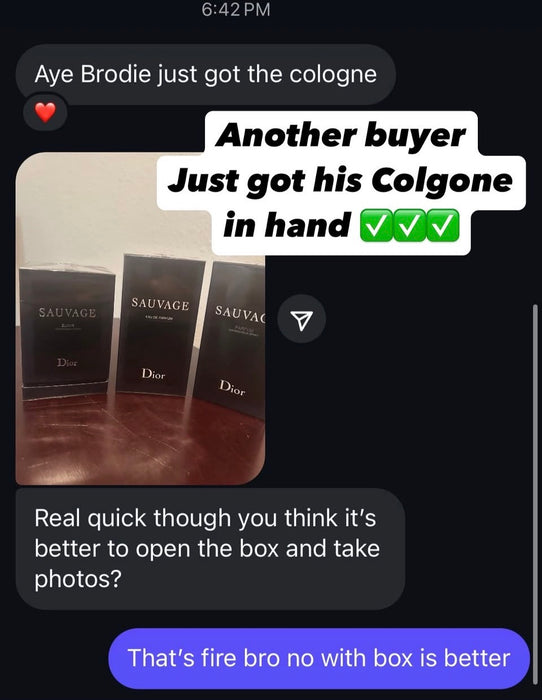 Customer photo