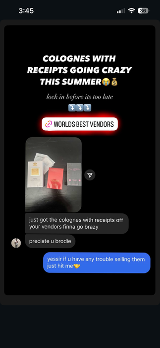 Customer photo