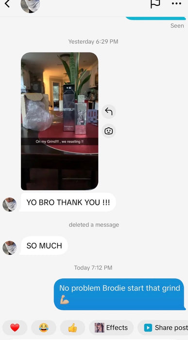 Customer photo