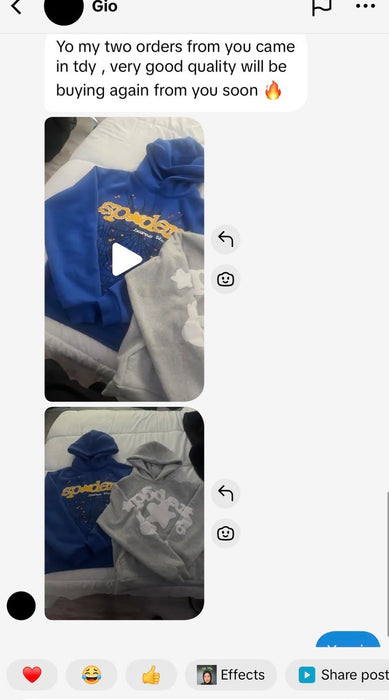 Customer photo